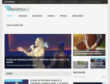 Tablet Screenshot of bariatrico.cl